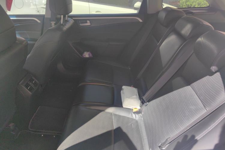 Used Honda Jade 2016 1.8L CVT Luxury Prestige Edition 5-seater Left Rear Seat