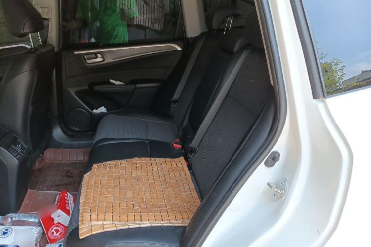 Used Honda Jade 2016 1.8L Automatic Comfort Elite Version 5 Seats Left Rear Seat