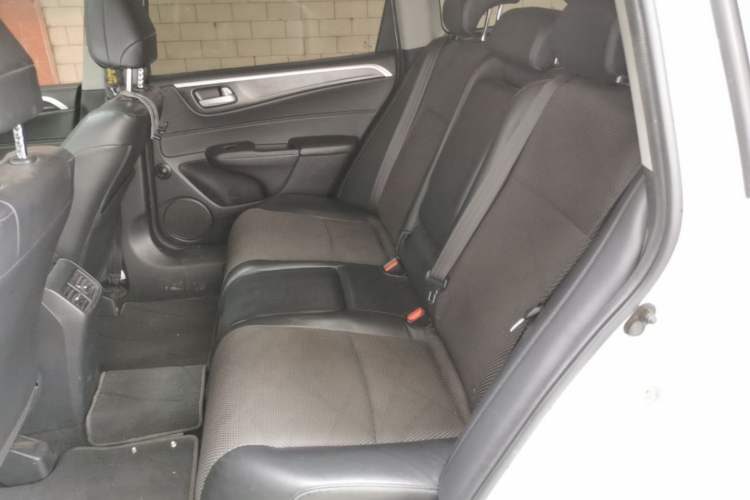 Used Honda Jade 2016 1.8L Automatic Comfort Elite Version 5 Seats Left Rear Seat
