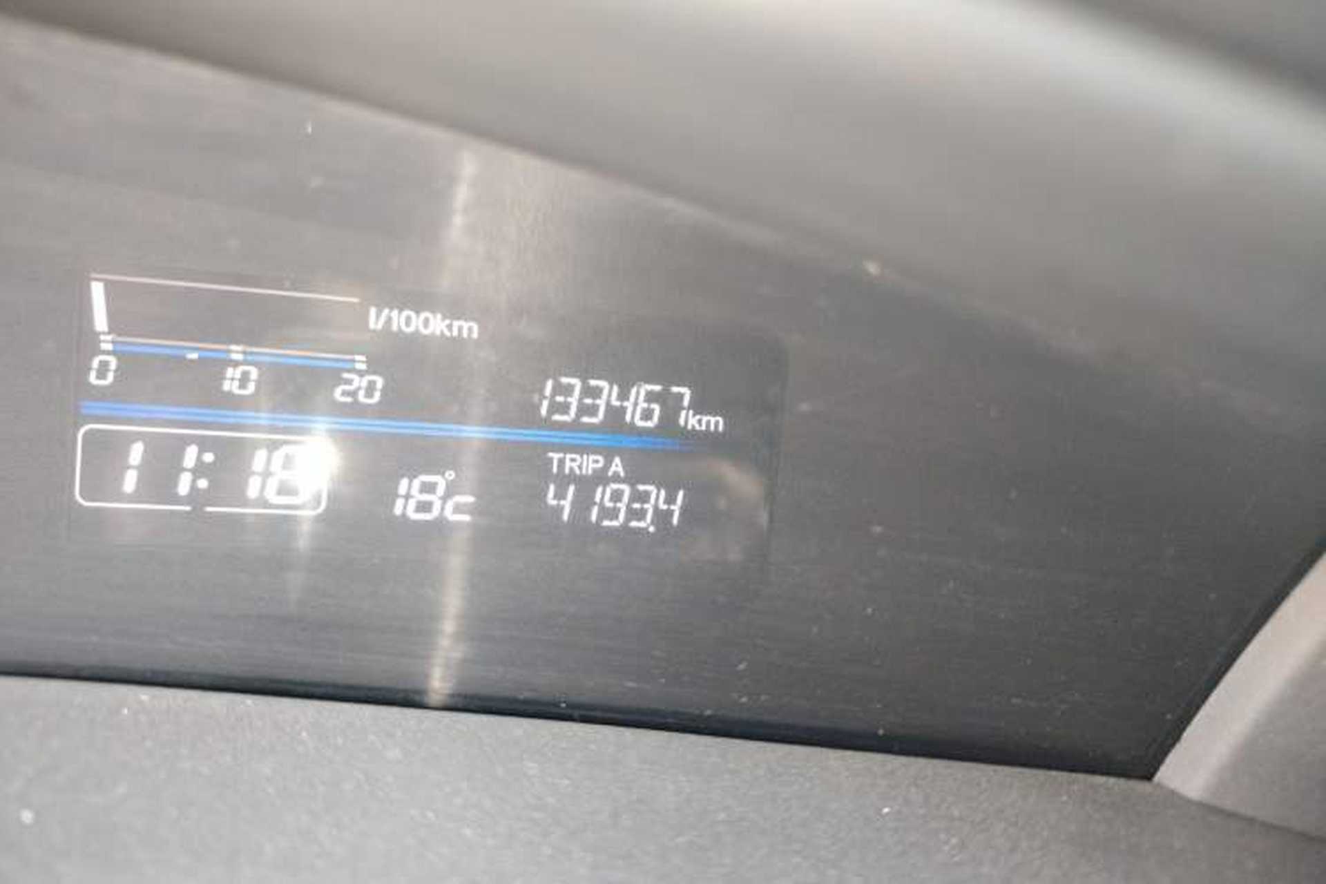 Used Honda Jade 2016 1.8L Automatic Comfort Elite Version 5 Seats Odometer Close Up