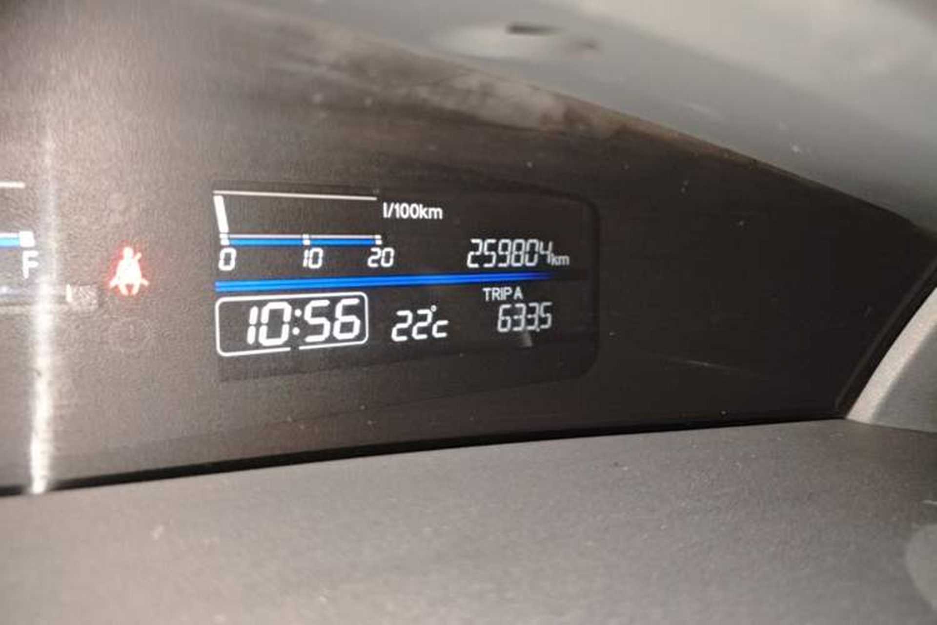 Used Honda Jade 2016 1.8L Automatic Comfort Elite Version 5 Seats Odometer Close Up