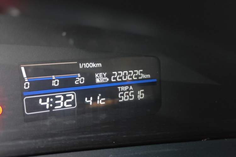 Used Honda Jade 2016 1.8L Automatic Comfort Elite Version 5 Seats Odometer Close Up