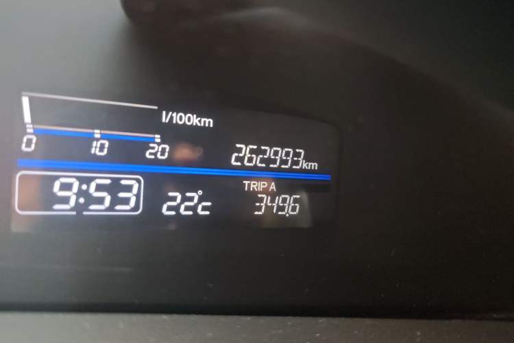 Used Honda Jade 2016 1.8L Automatic Comfort Elite Version 5 Seats Odometer Close Up