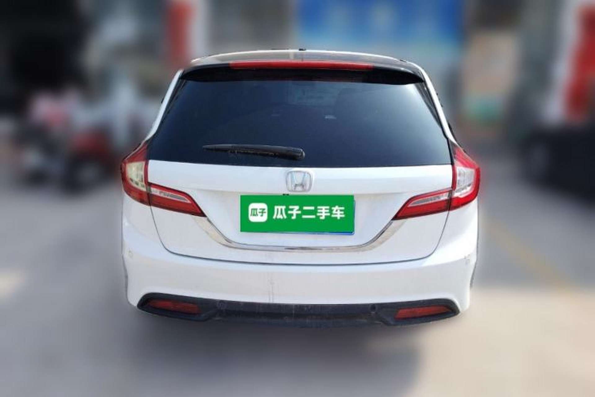Used Honda Jade 2016 1.8L Automatic Comfort Elite Version 5 Seats Rear