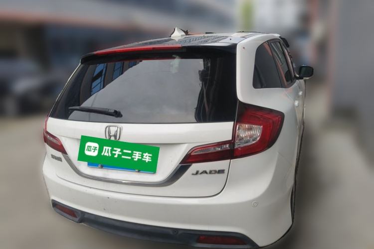 Used Honda Jade 2016 1.8L Automatic Comfort Elite Version 5 Seats Rear