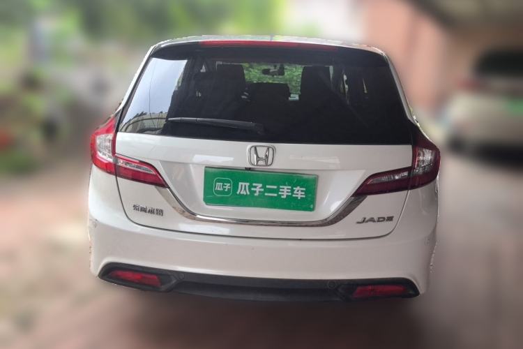 Used Honda Jade 2016 1.8L Automatic Comfort Elite Version 5 Seats Rear