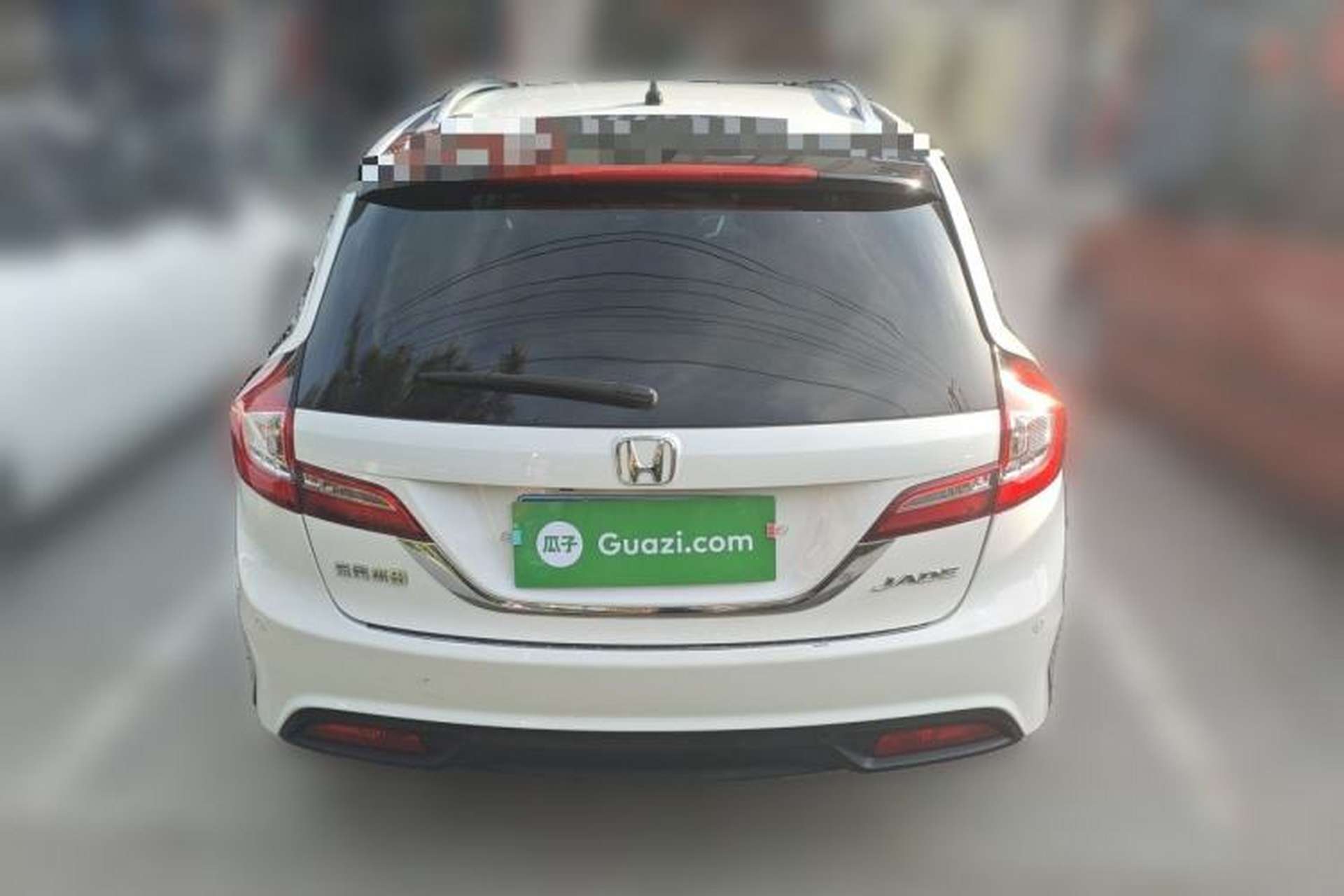 Used Honda Jade 2016 1.8L Automatic Comfort Version 5 Seats Rear