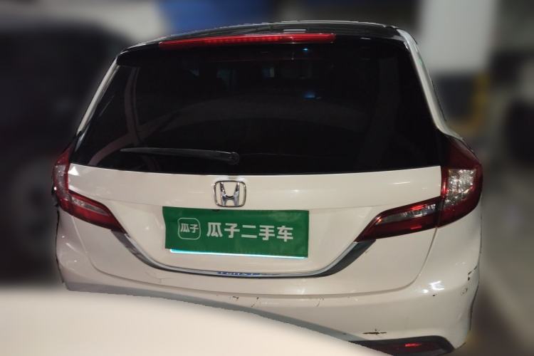 Used Honda Jade 2016 1.8L Automatic Comfort Elite Version 5 Seats Rear