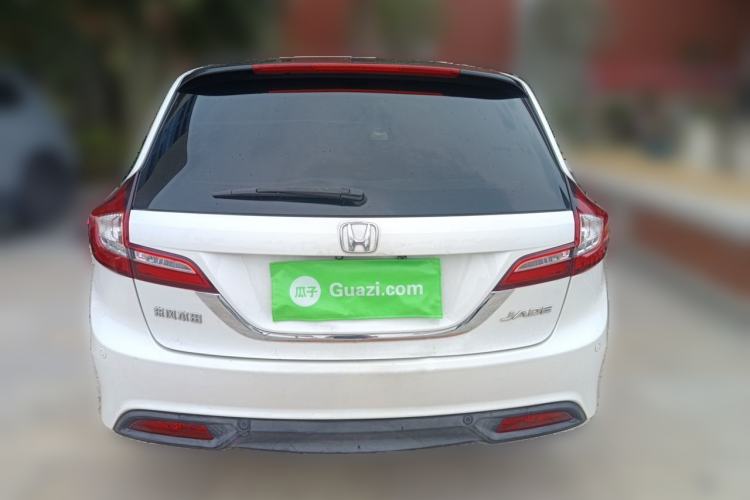 Used Honda Jade 2016 1.8L Automatic Comfort Elite Version 5 Seats Rear