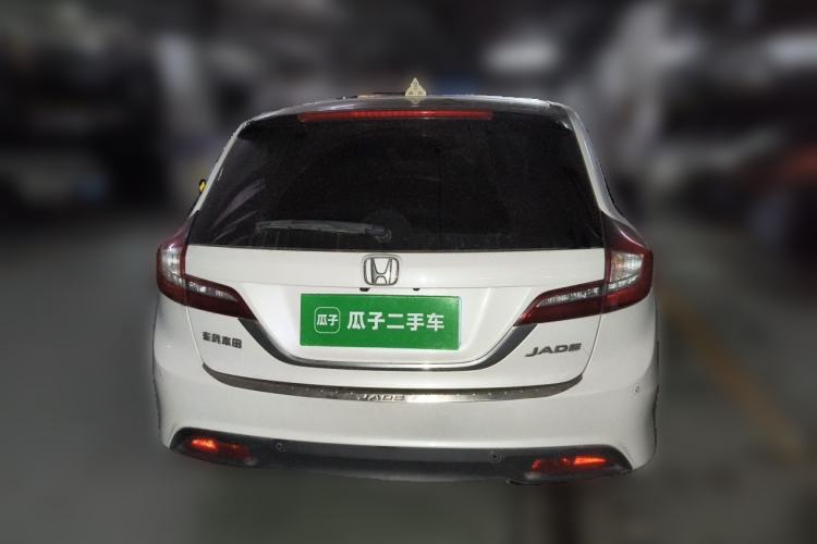 Used Honda Jade 2016 1.8L Automatic Comfort Elite Version 5 Seats Rear