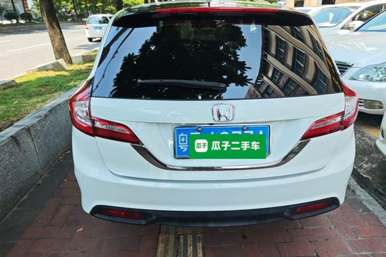 Used Honda Jade 2016 1.8L Automatic Comfort Elite Version 5 Seats Rear
