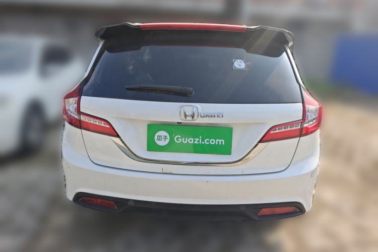 Used Honda Jade 2016 1.8L Automatic Comfort Elite Version 5 Seats Rear