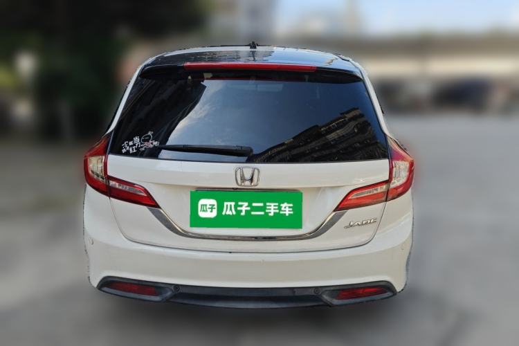 Used Honda Jade 2016 1.8L Automatic Comfort Elite Version 5 Seats Rear