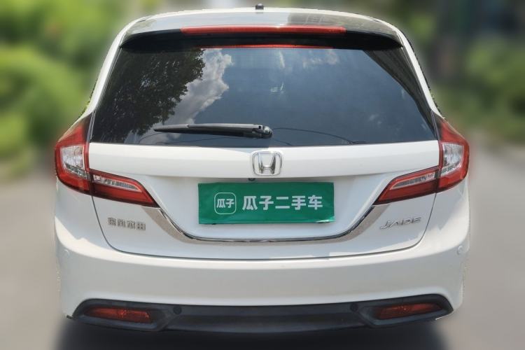 Used Honda Jade 2016 1.8L Automatic Comfort Elite Version 5 Seats Rear