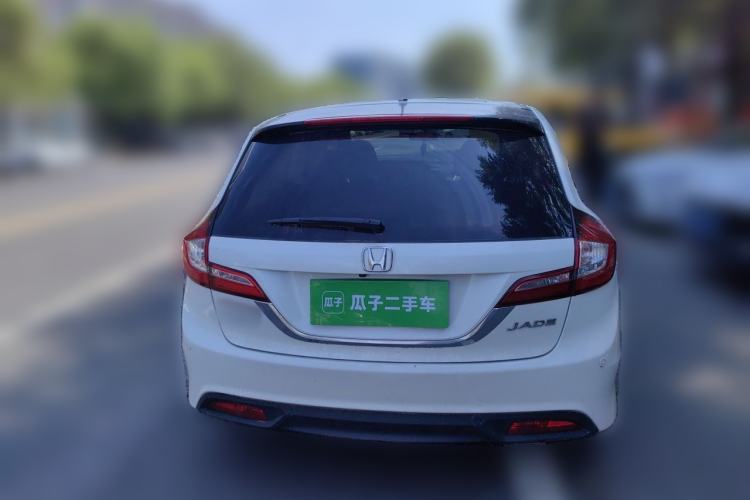 Used Honda Jade 2016 1.8L Automatic Comfort Elite Version 5 Seats Rear