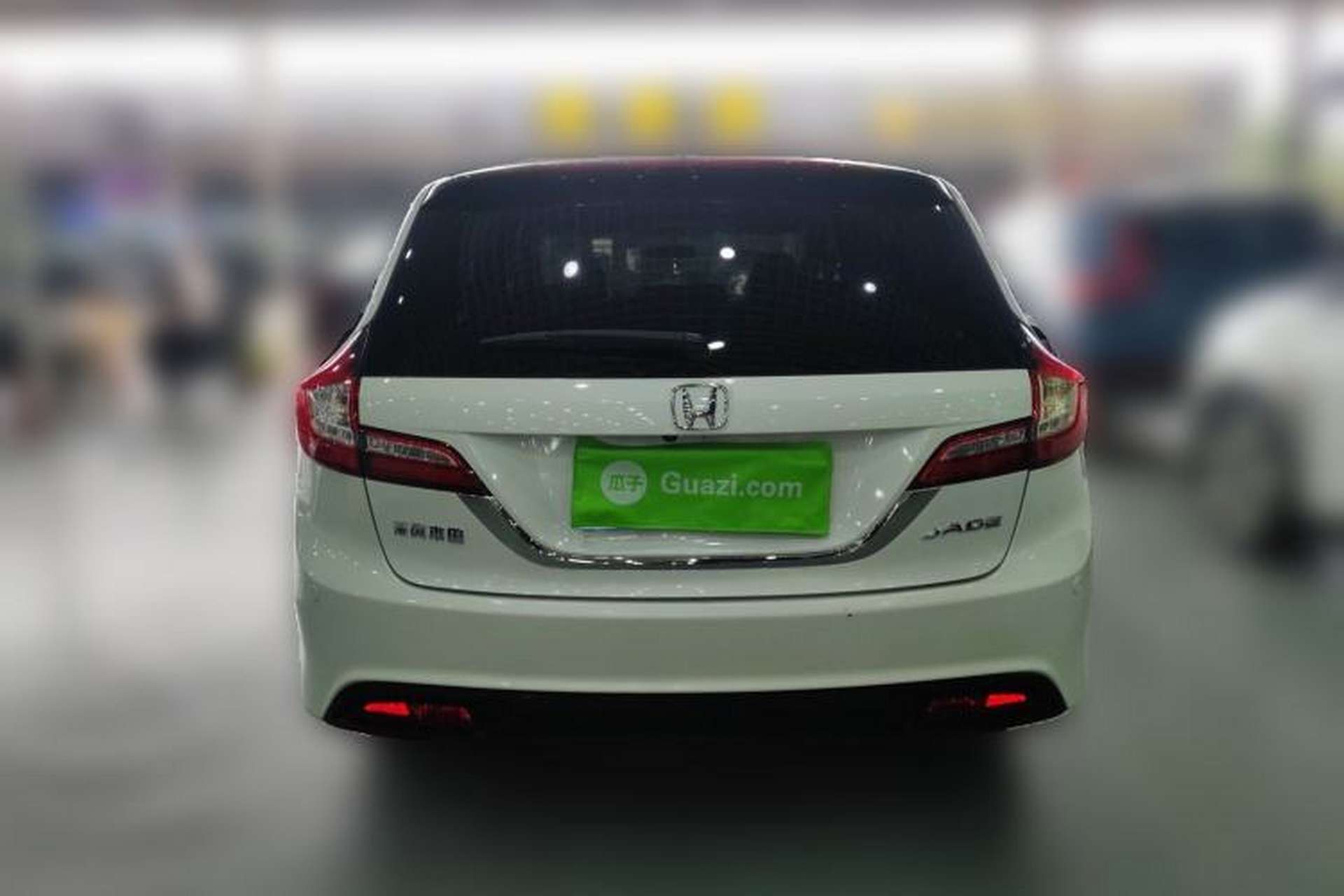 Used Honda Jade 2016 1.8L Automatic Comfort Elite Version 5 Seats Rear
