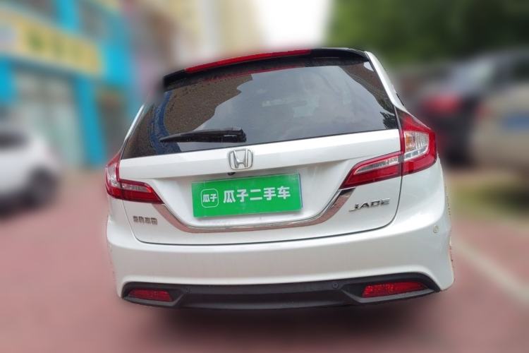 Used Honda Jade 2016 1.8L Automatic Comfort Elite Version 5 Seats Rear