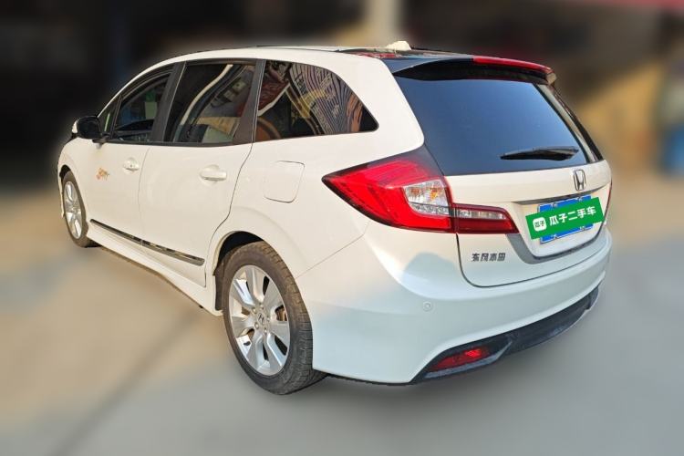 Used Honda Jade 2016 1.8L Automatic Comfort Elite Version 5 Seats Rear Left 45 Deg
