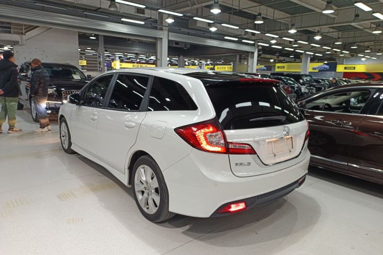 Used Honda Jade 2016 1.8L Automatic Comfort Elite Version 5 Seats Rear Left 45 Deg