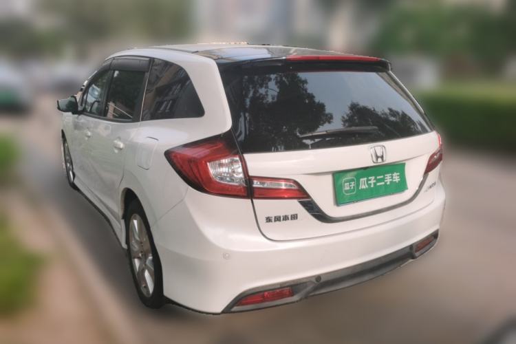 Used Honda Jade 2016 1.8L Automatic Comfort Elite Version 5 Seats Rear Left 45 Deg
