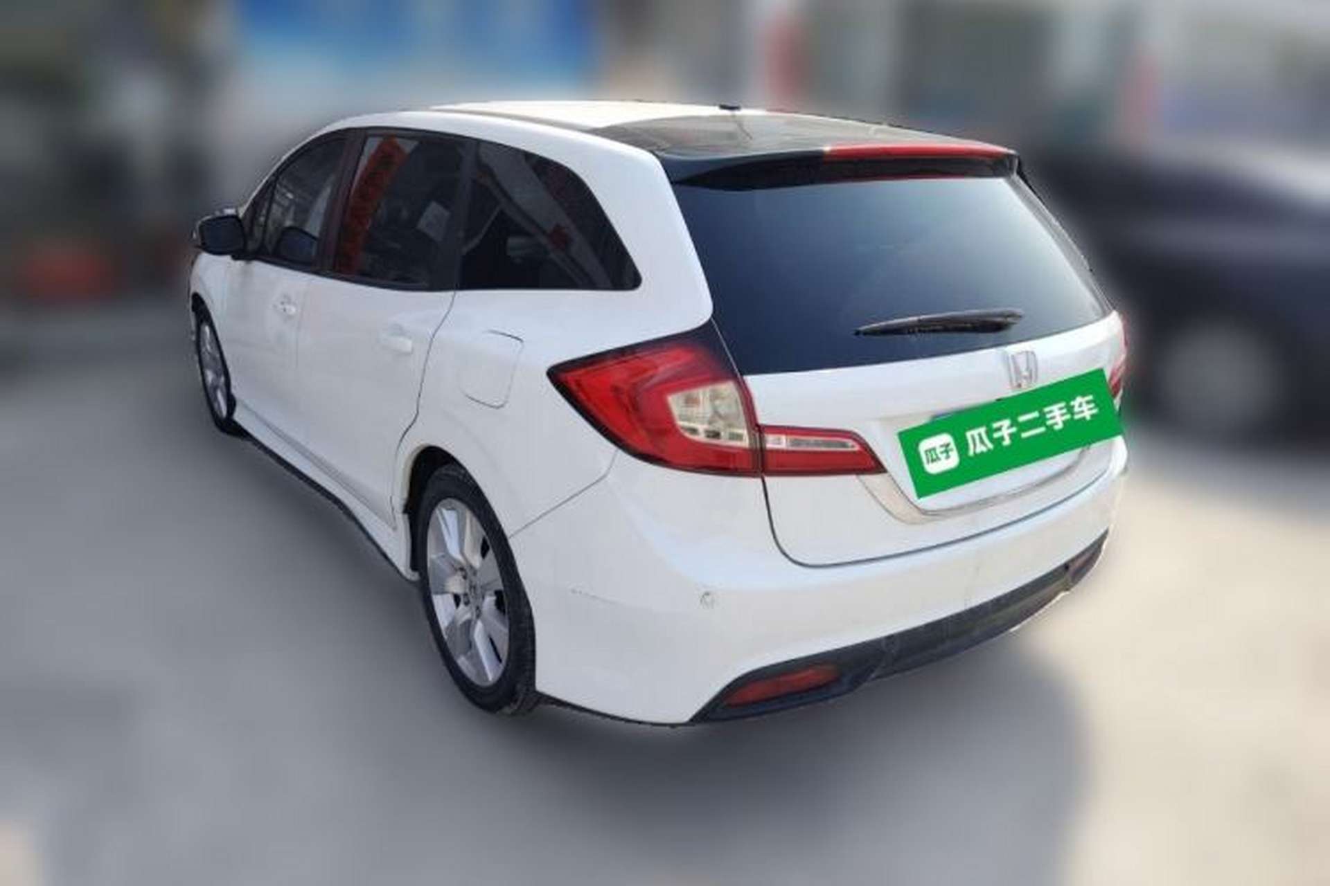 Used Honda Jade 2016 1.8L Automatic Comfort Elite Version 5 Seats Rear Left 45 Deg