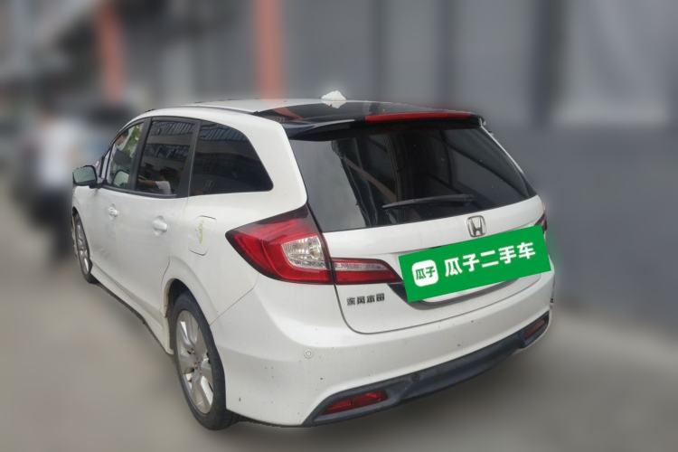 Used Honda Jade 2016 1.8L Automatic Comfort Elite Version 5 Seats Rear Left 45 Deg