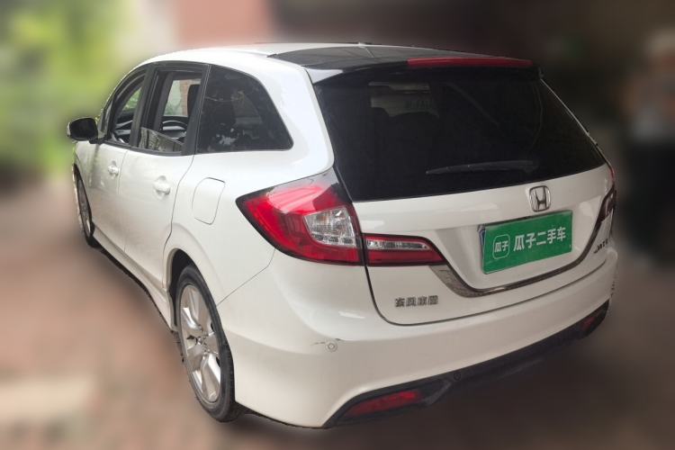 Used Honda Jade 2016 1.8L Automatic Comfort Elite Version 5 Seats Rear Left 45 Deg
