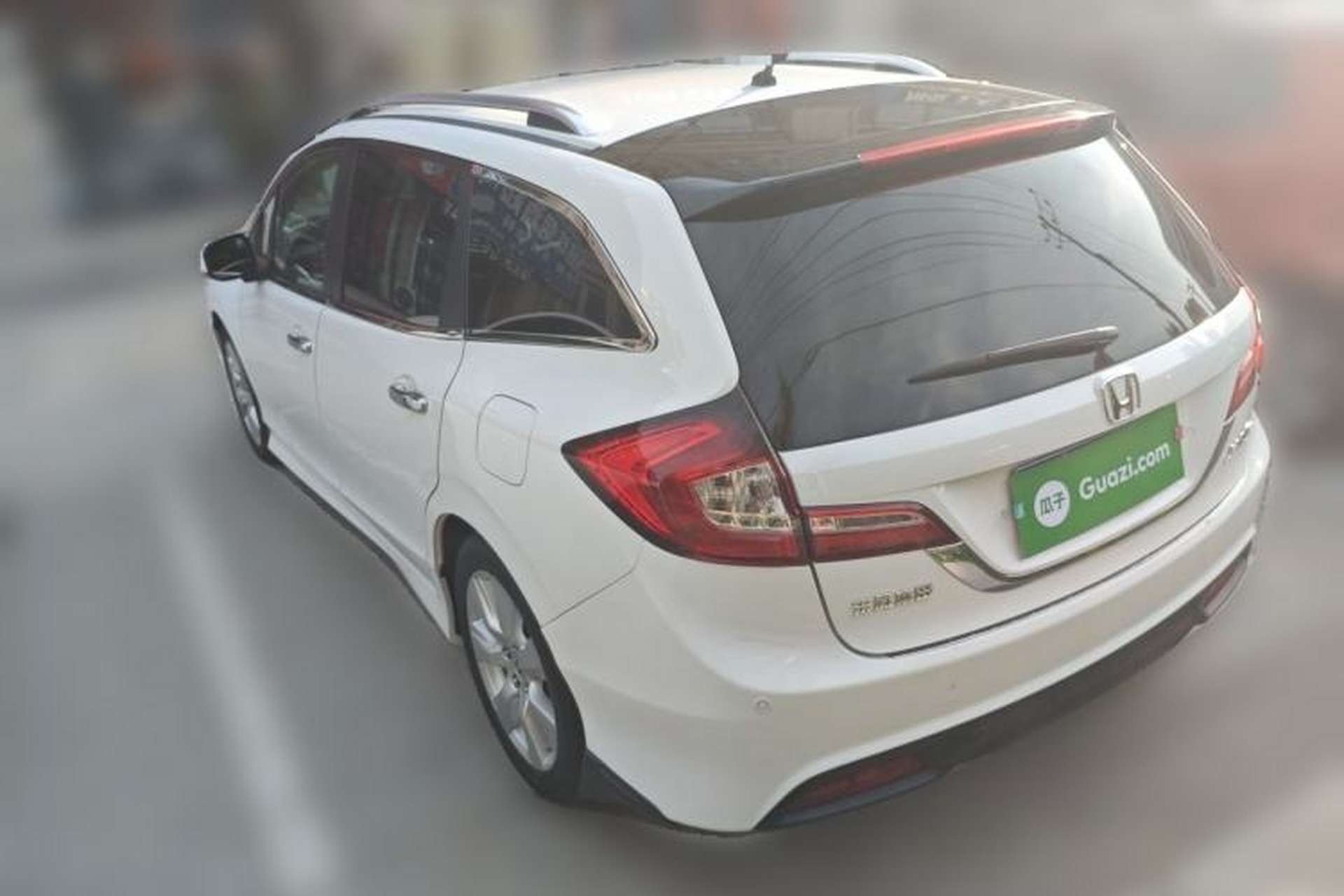 Used Honda Jade 2016 1.8L Automatic Comfort Version 5 Seats Rear Left 45 Deg