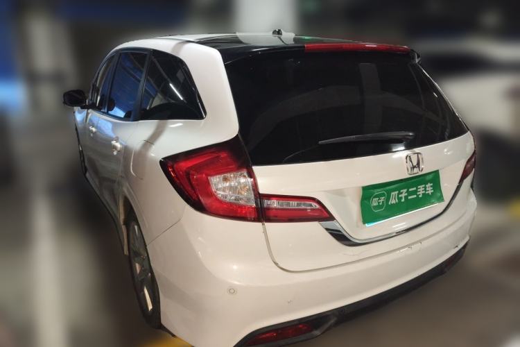 Used Honda Jade 2016 1.8L Automatic Comfort Elite Version 5 Seats Rear Left 45 Deg