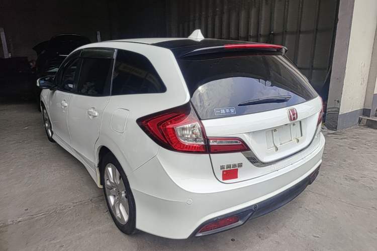 Used Honda Jade 2016 1.8L Automatic Comfort Elite Version 5 Seats Rear Left 45 Deg