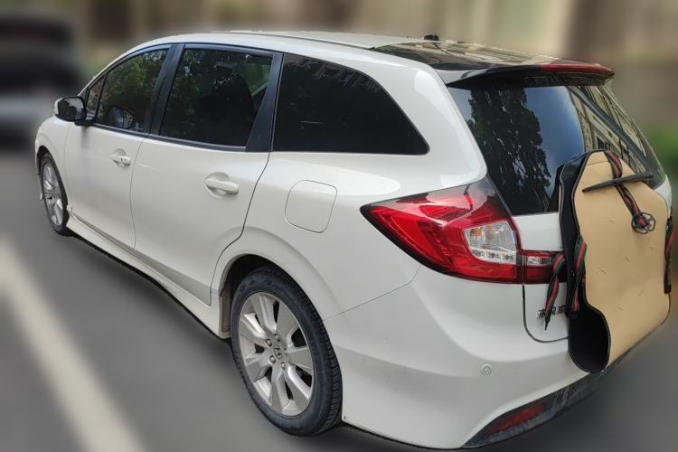 Used Honda Jade 2016 1.8L Automatic Comfort Elite Version 5 Seats Rear Left 45 Deg