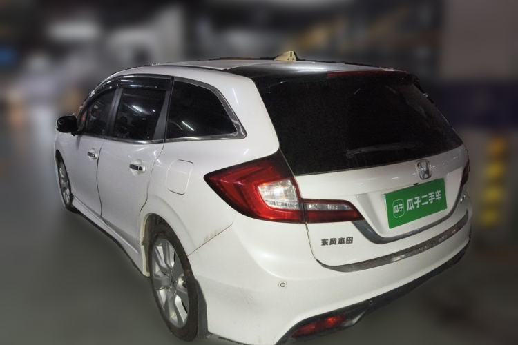 Used Honda Jade 2016 1.8L Automatic Comfort Elite Version 5 Seats Rear Left 45 Deg