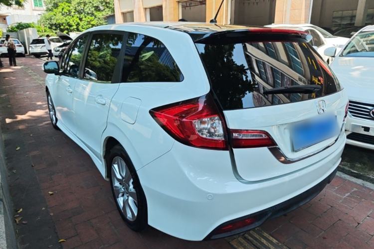 Used Honda Jade 2016 1.8L Automatic Comfort Elite Version 5 Seats Rear Left 45 Deg