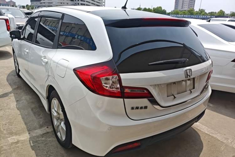Used Honda Jade 2016 1.8L Automatic Comfort Elite Version 5 Seats Rear Left 45 Deg