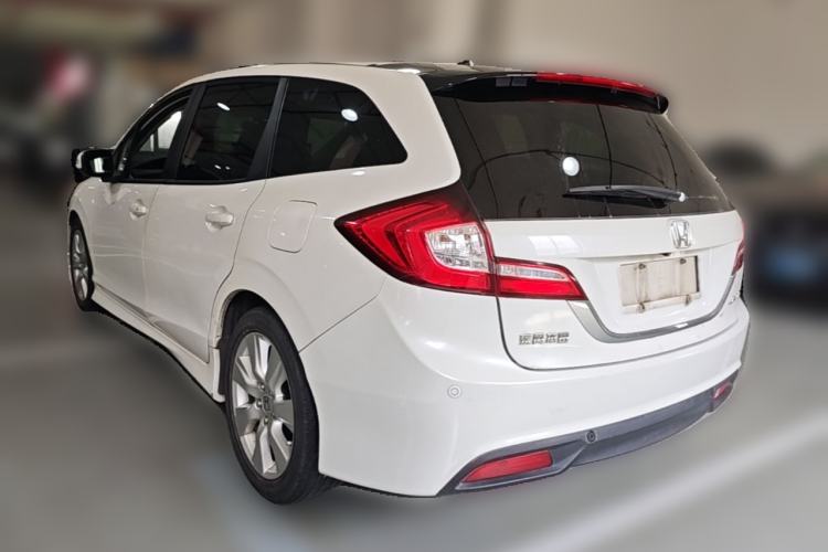 Used Honda Jade 2016 1.8L Automatic Comfort Elite Version 5 Seats Rear Left 45 Deg