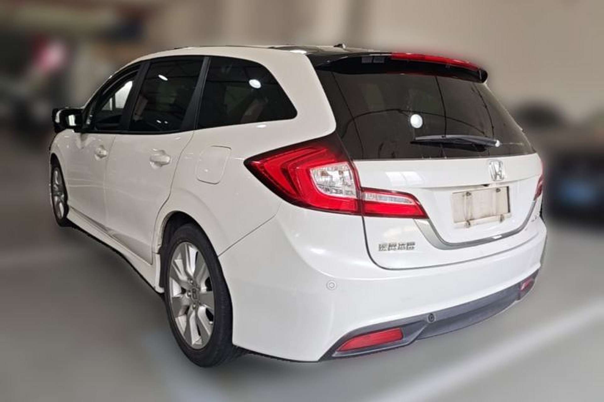 Used Honda Jade 2016 1.8L Automatic Comfort Elite Version 5 Seats Rear Left 45 Deg