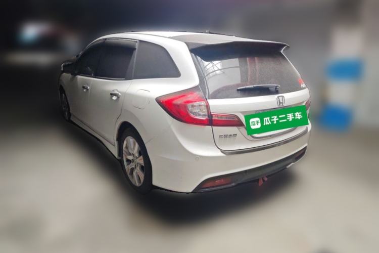 Used Honda Jade 2016 1.8L Automatic Comfort Elite Version 5 Seats Rear Left 45 Deg