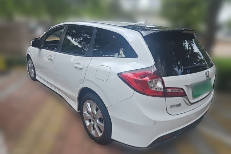 Used Honda Jade 2016 1.8L Automatic Comfort Elite Version 5 Seats Rear Left 45 Deg