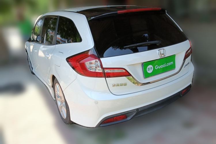 Used Honda Jade 2016 1.8L Automatic Comfort Elite Version 5 Seats Rear Left 45 Deg