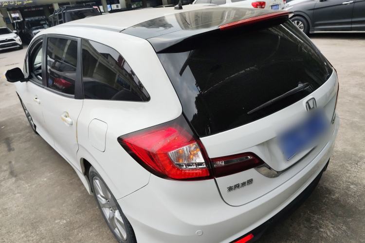 Used Honda Jade 2016 1.8L Automatic Comfort Elite Version 5 Seats Rear Left 45 Deg