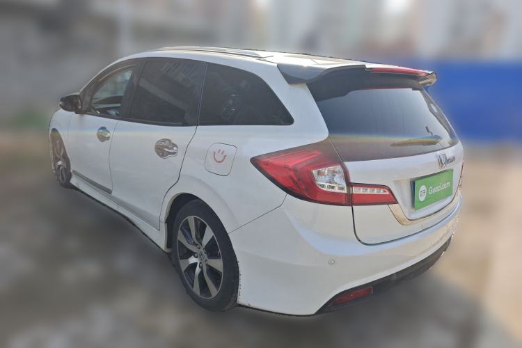 Used Honda Jade 2016 1.8L Automatic Comfort Elite Version 5 Seats Rear Left 45 Deg