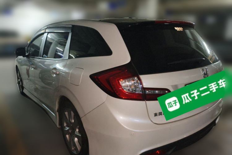 Used Honda Jade 2016 1.8L Automatic Comfort Elite Version 5 Seats Rear Left 45 Deg