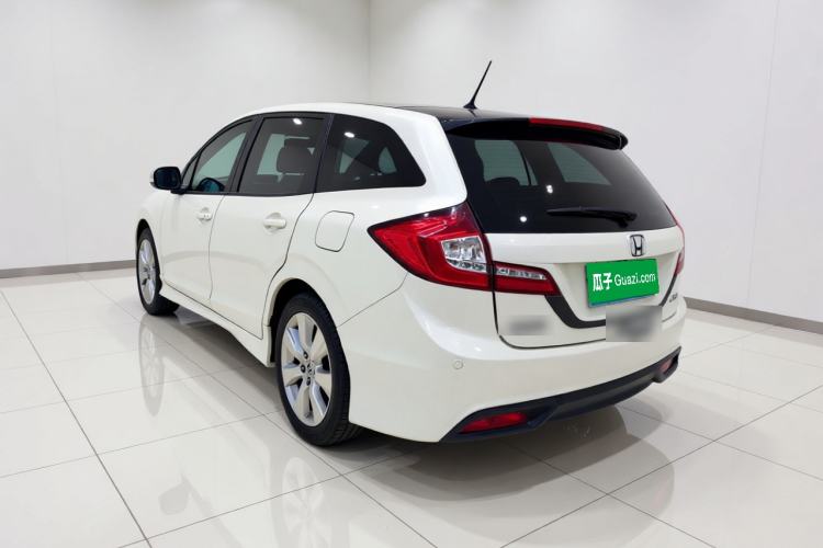 Used Honda Jade 2016 1.8L Automatic Comfort Elite Version 5 Seats Rear Left 45 Deg