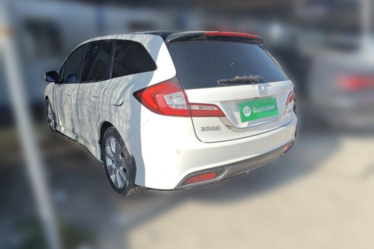 Used Honda Jade 2016 1.8L Automatic Comfort Elite Version 5 Seats Rear Left 45 Deg