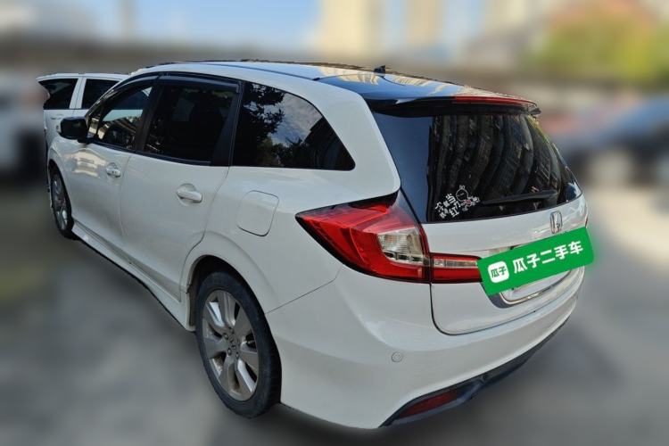 Used Honda Jade 2016 1.8L Automatic Comfort Elite Version 5 Seats Rear Left 45 Deg