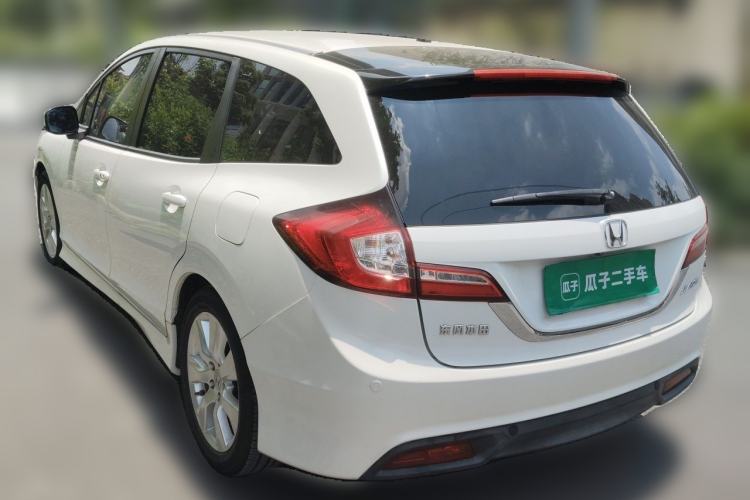 Used Honda Jade 2016 1.8L Automatic Comfort Elite Version 5 Seats Rear Left 45 Deg