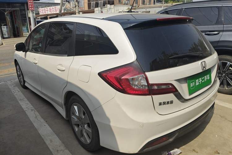 Used Honda Jade 2016 1.8L Automatic Comfort Elite Version 5 Seats Rear Left 45 Deg
