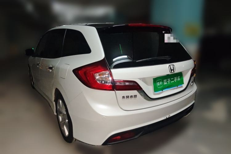 Used Honda Jade 2016 1.8L CVT Luxury Edition 5-seater Rear Left 45 Deg