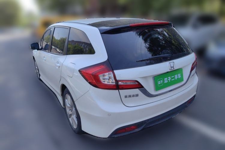Used Honda Jade 2016 1.8L Automatic Comfort Elite Version 5 Seats Rear Left 45 Deg