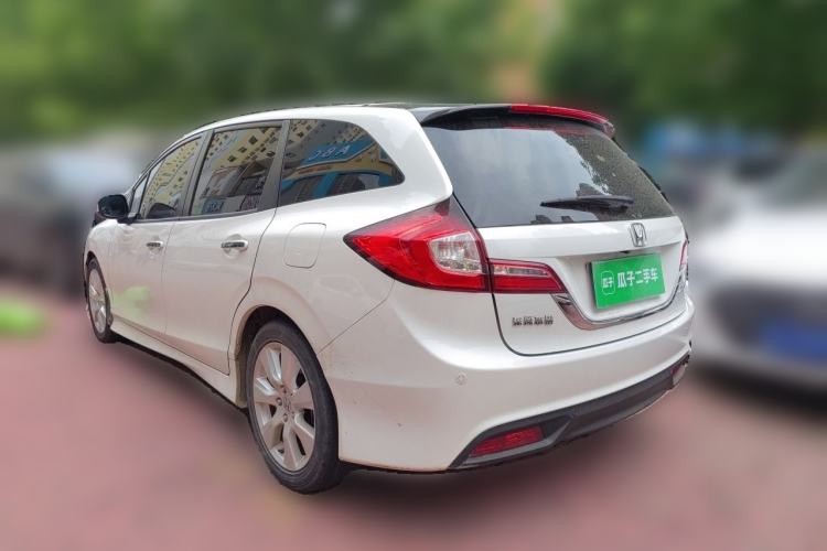 Used Honda Jade 2016 1.8L Automatic Comfort Elite Version 5 Seats Rear Left 45 Deg